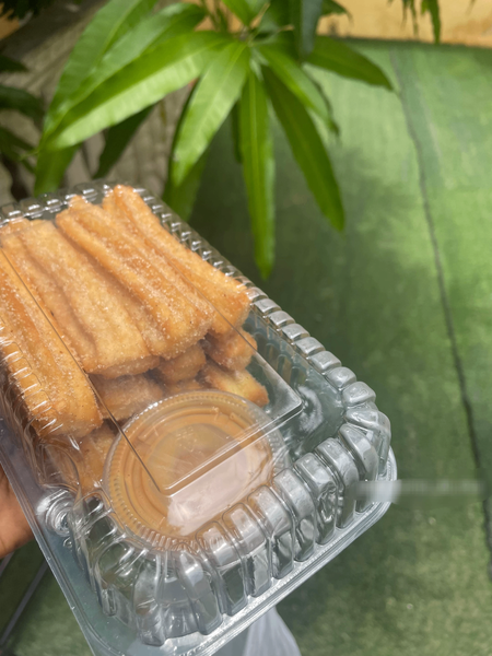 Churros croustillants gourmands