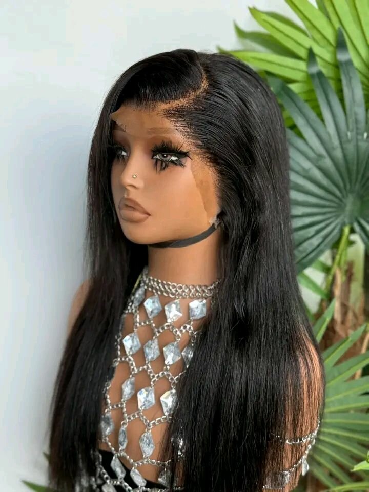 Perruque Lace Front Natural