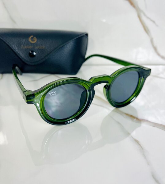 Lunettes Atelier Glacé Vertes
