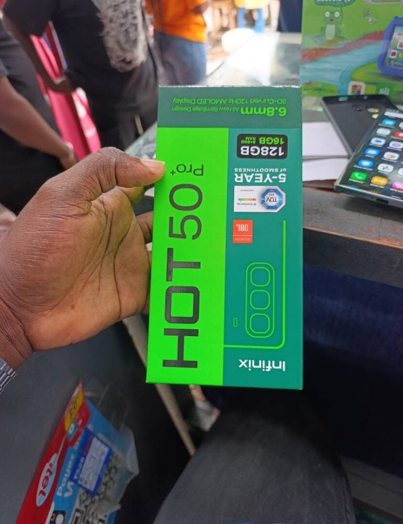 Infinix HOT 50 Pro 128GB