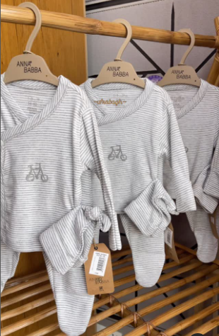 A set of clothes for boys