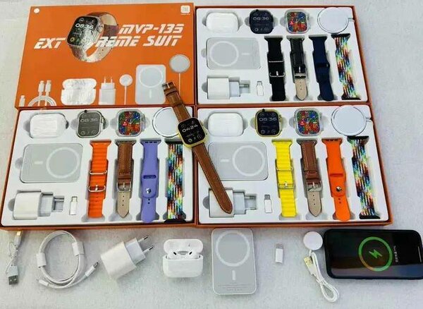 Montre connectée et Power bank