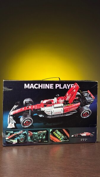 Конструктор формулы 1