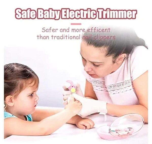 Limeur Électrique Sécurisé Bébé