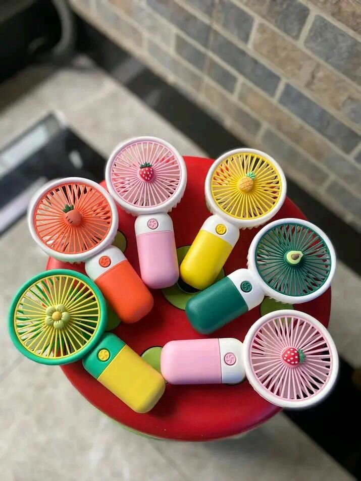 Colorful Mini USB Fans