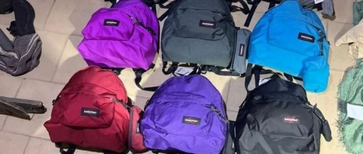 Sac à dos coloré polyvalent