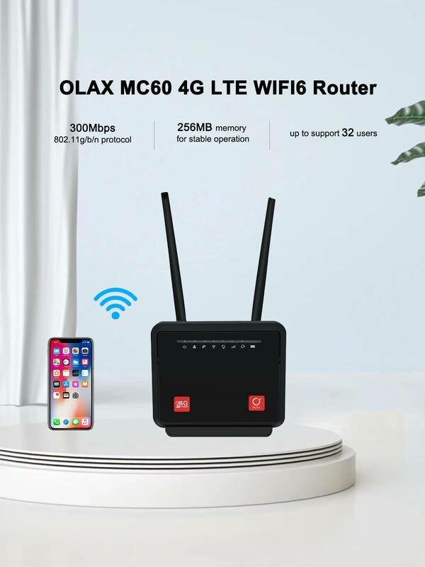 OLAX LTE TURBO UNIVESAL ROUTER