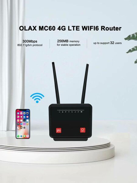OLAX LTE TURBO UNIVESAL ROUTER
