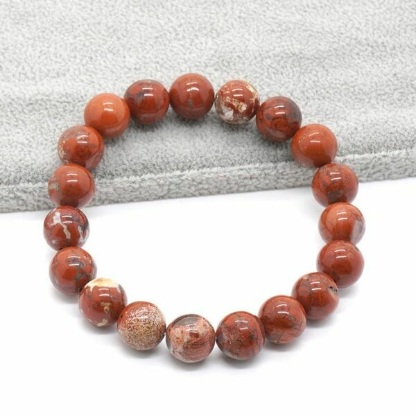Bracelet JASPE ROUGE
