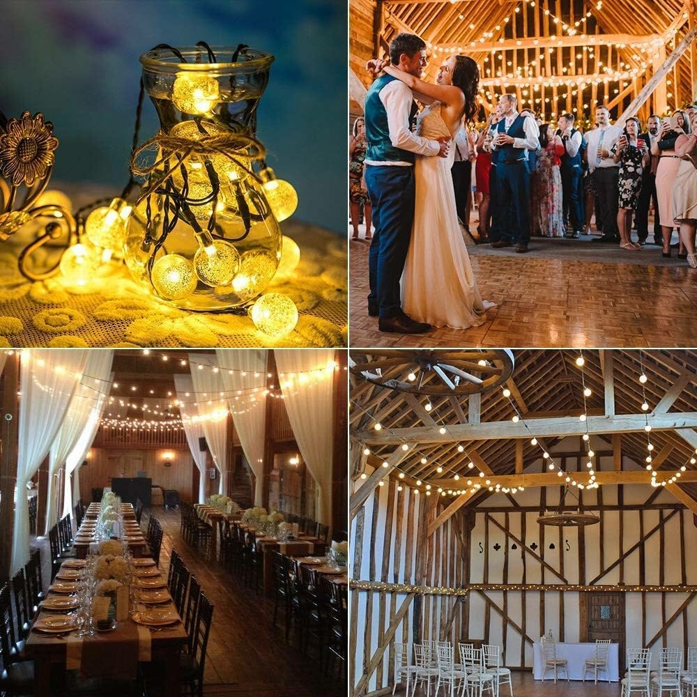 Guirlande LED Solaire Étanche