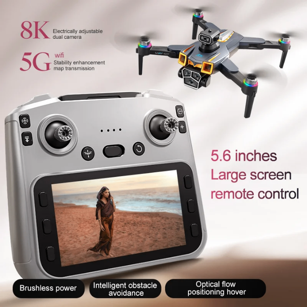 Drone A19 PRO 8K avec Caméra