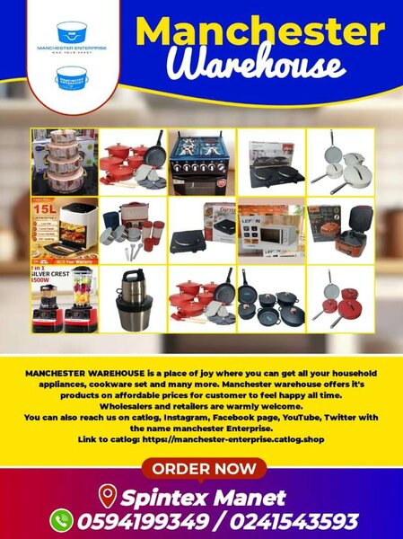 Manchester warehouse 