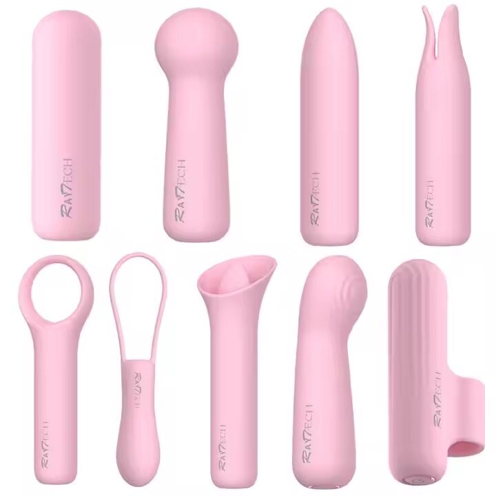 Petal Mini Vibrator Remote Con