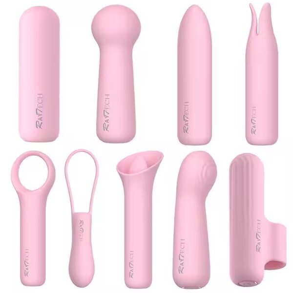 Petal Mini Vibrator Remote Con