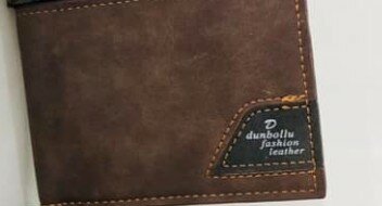 Leather wallet