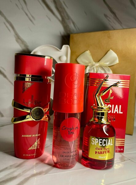 Coffret Cadeau Parfum Élégant