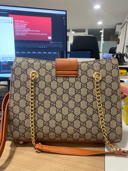 Sac à main à chaînes élégant