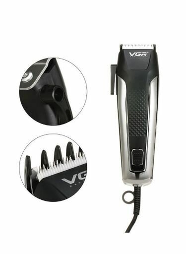 Adjustable Taper Lever Professional Corded Hair Clipper