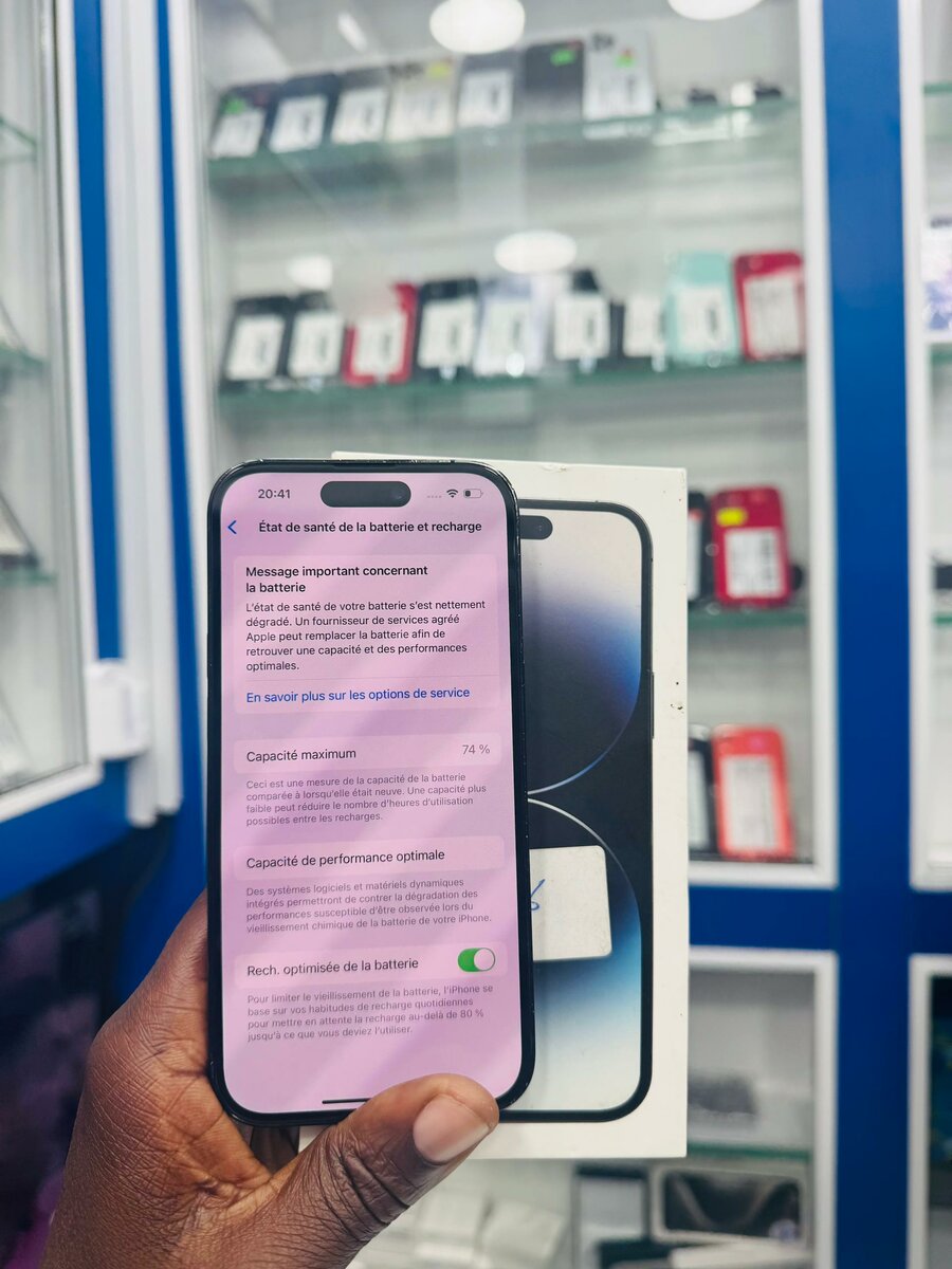 iPhone 14 pro 256Go 2puces tou