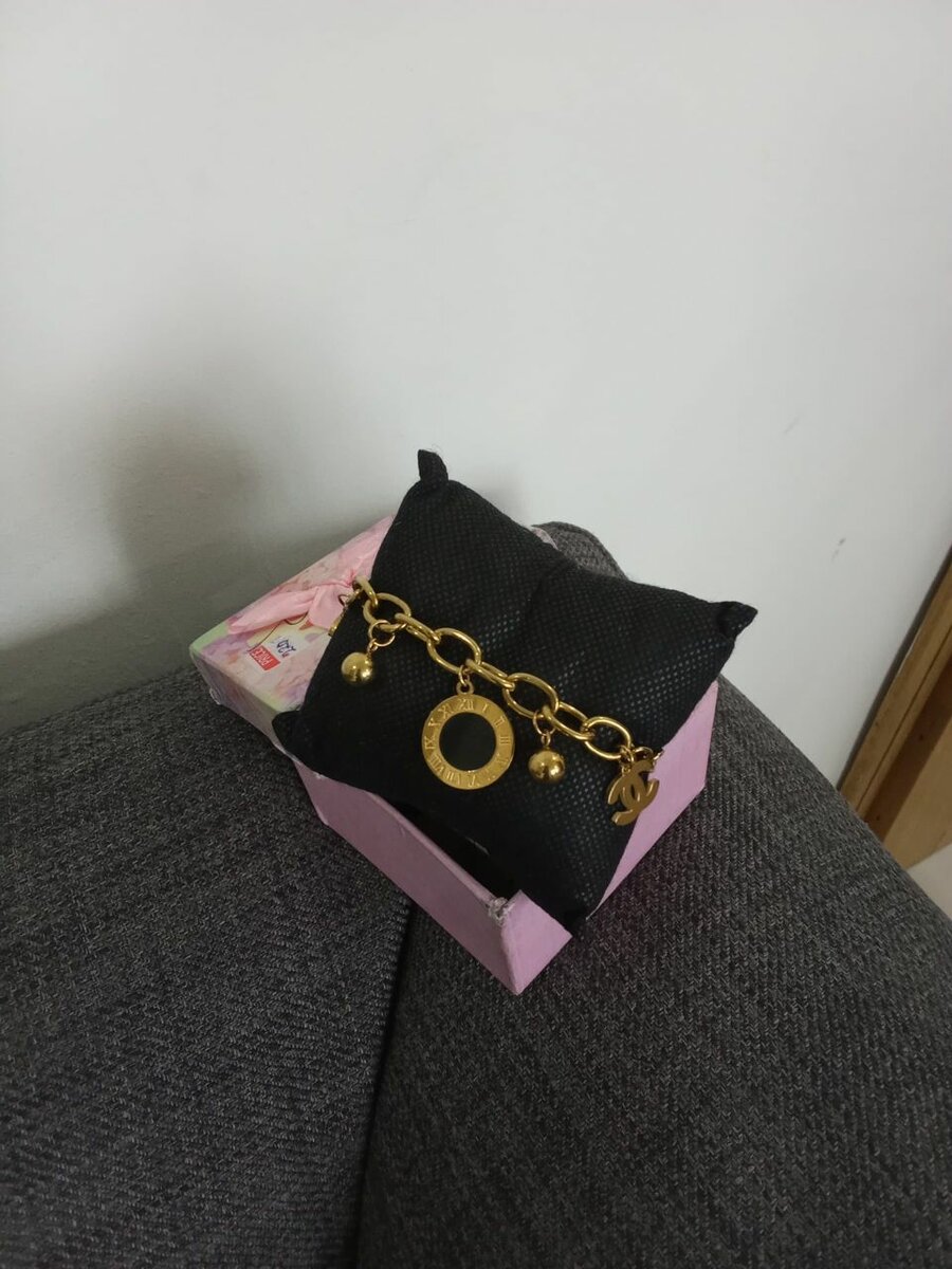 Ensemble de Bijoux Doré