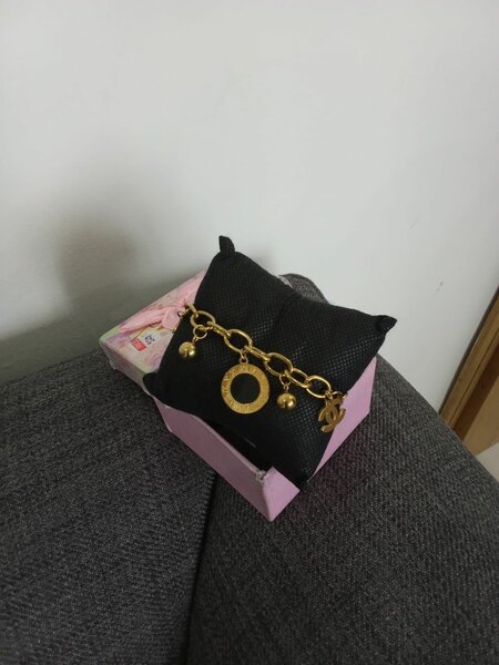 Ensemble de Bijoux Doré