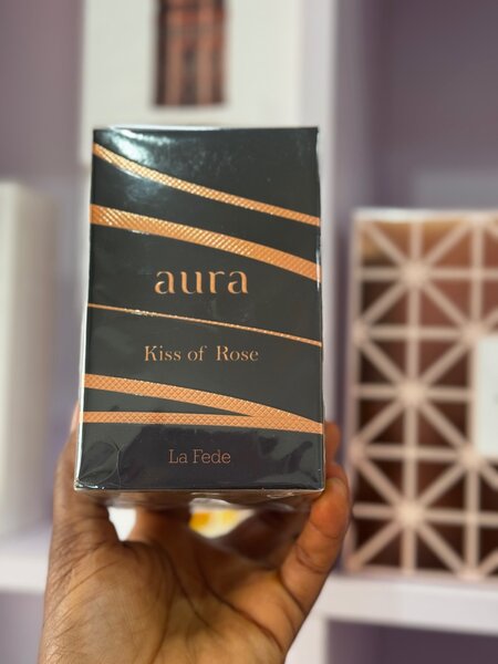 AURA KISS OF ROSE EDP - 100ML (3.4 OZ) LA FEDE BY KHADLAJ