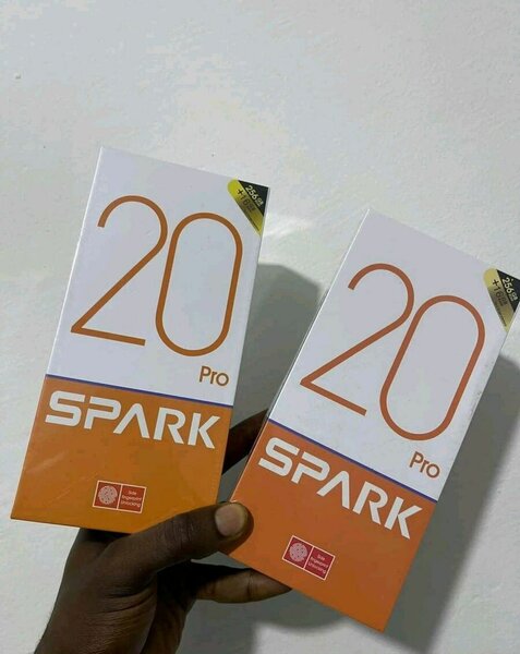 Tecno Spark 20 Pro Smartphone