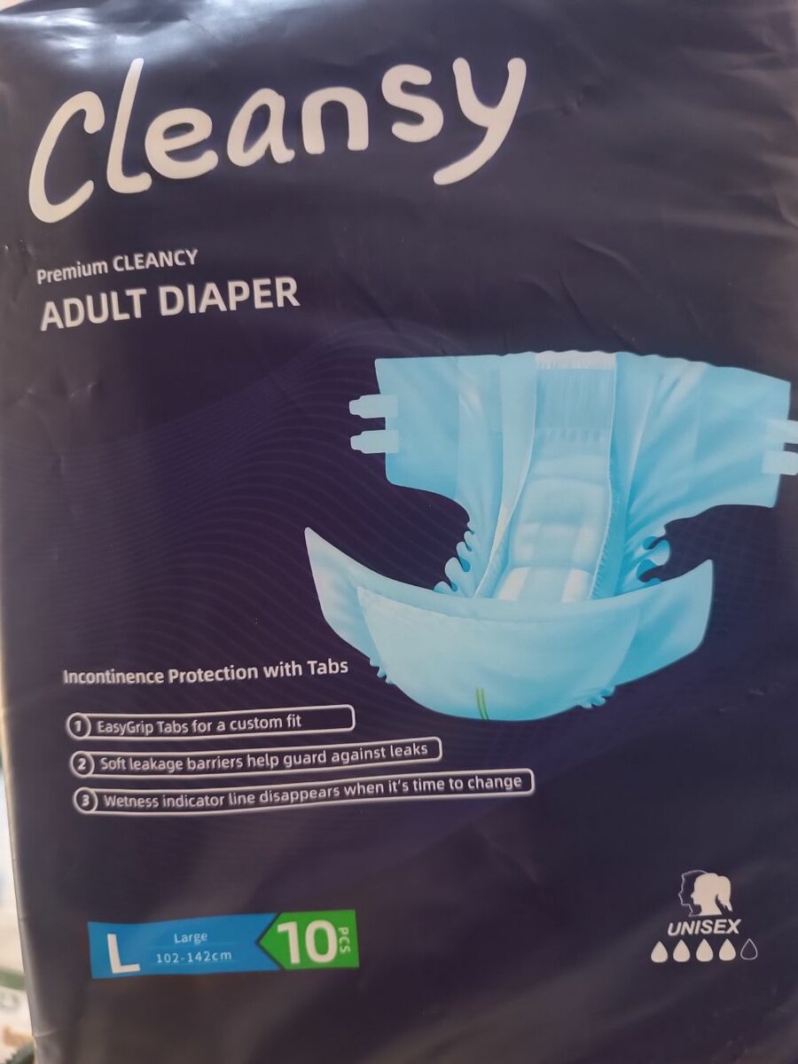 Couches pour adultes Cleansy