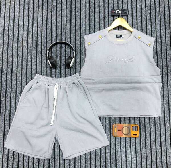 Ensemble Décontracté Homme Gris