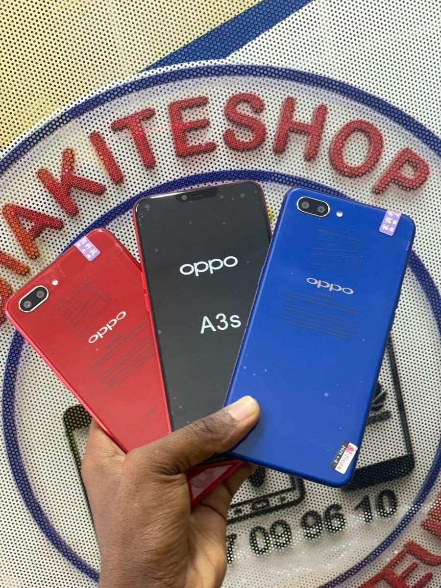 Smartphone OPPO A3s 256giga