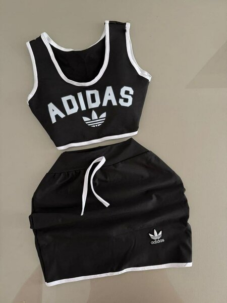 Ensemble Adidas Femme Rouge