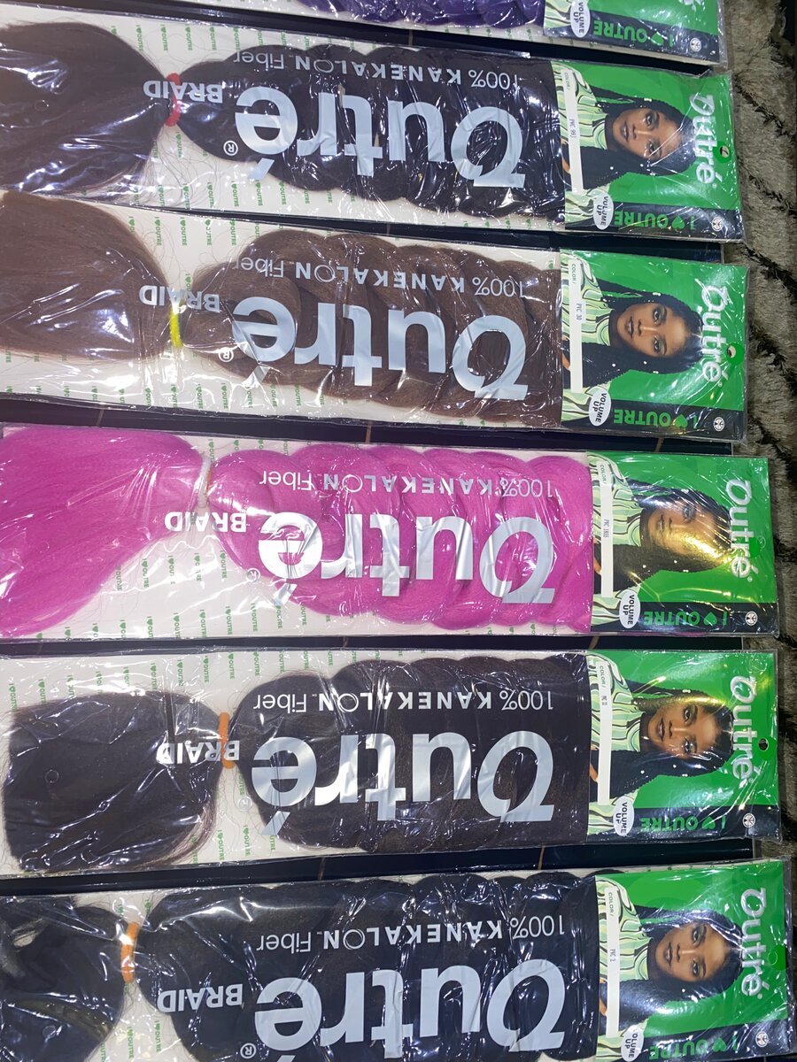 Original  outre  braiding extension