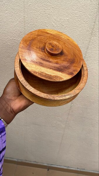 Soupière en bois