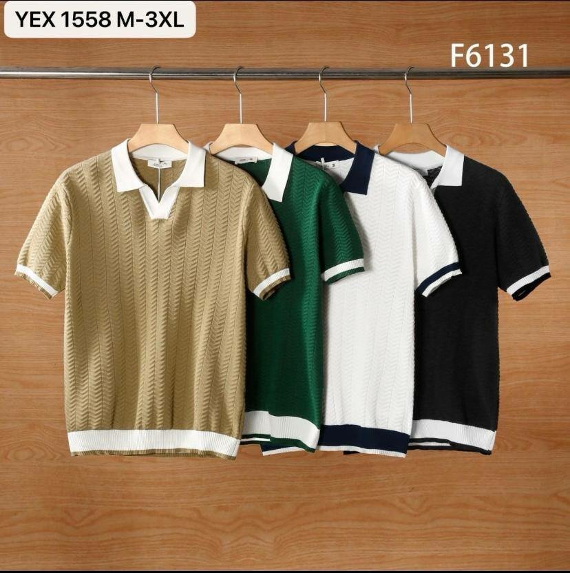 Polo en Maille pour Hommes