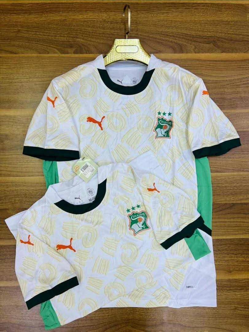 Maillot Équipe Côte d'Ivoire