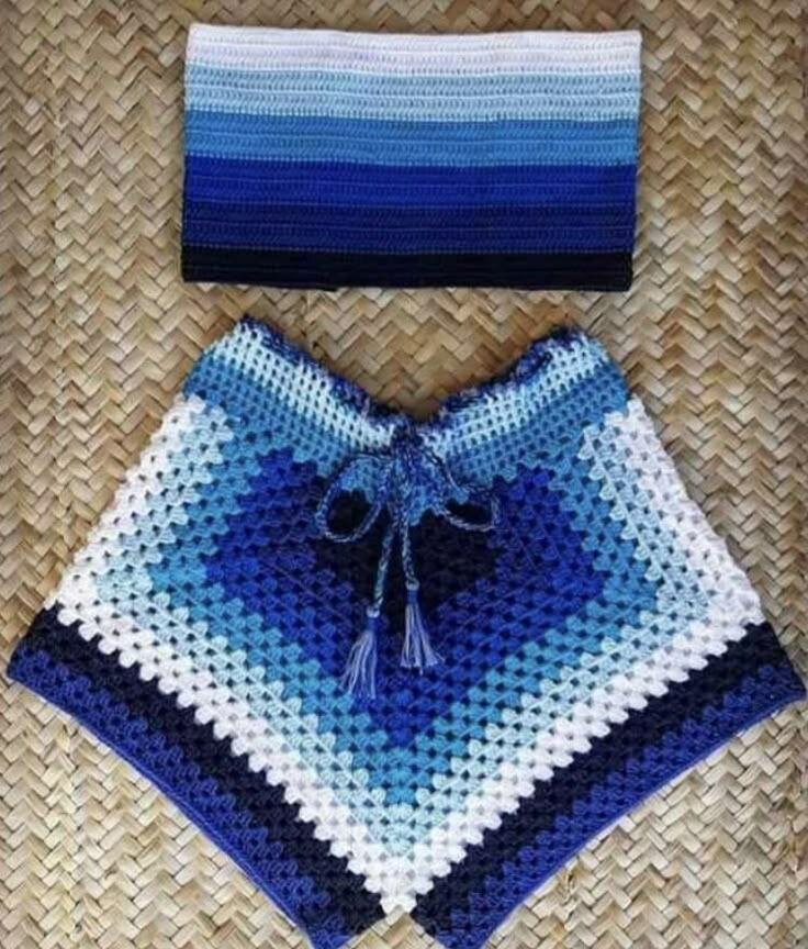Ensemble Bikini Crochet