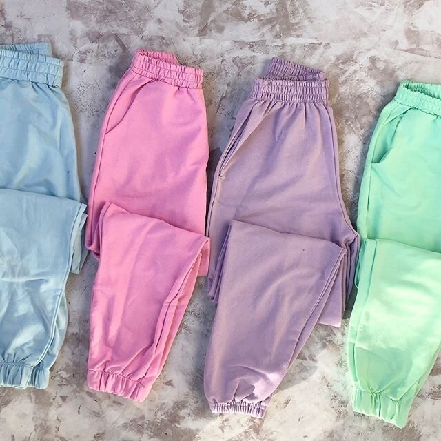 Pantalons de jogging colorés