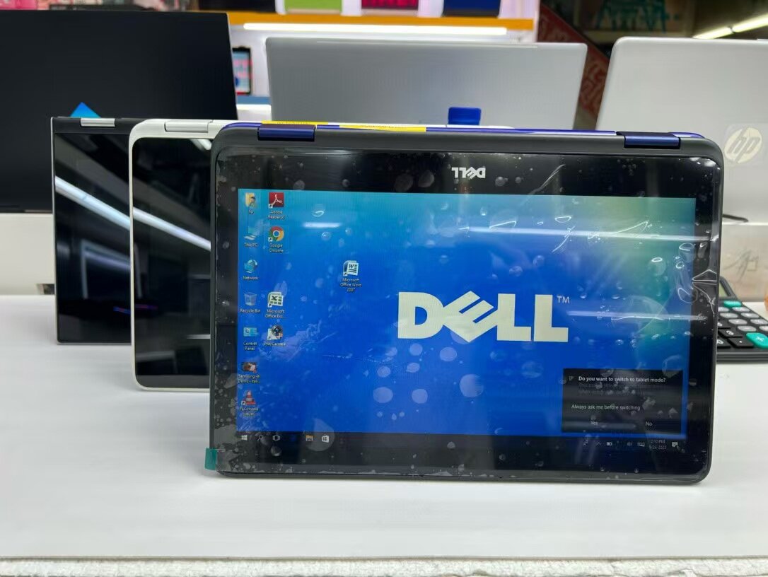 Dell Mini Laptop Coloré