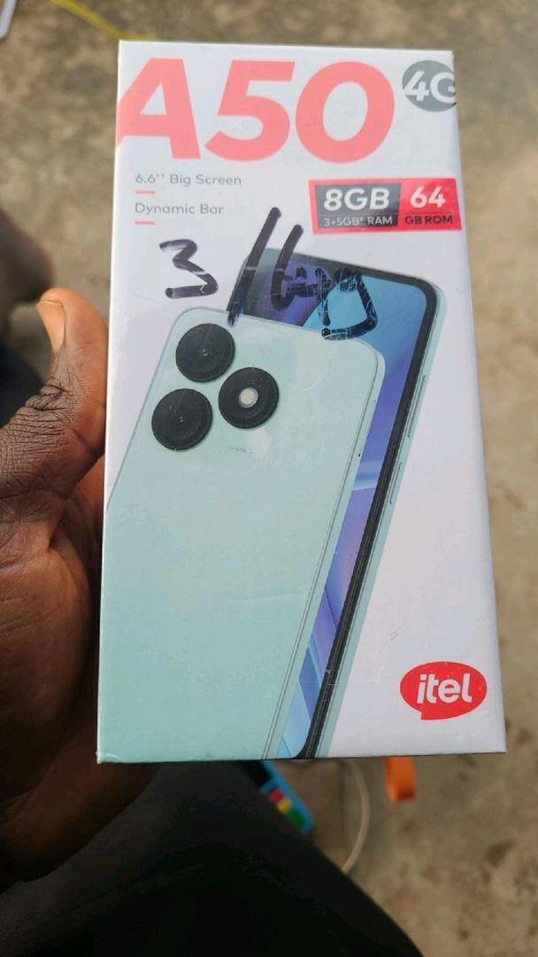 Téléphone itel A490 4G Débloqué