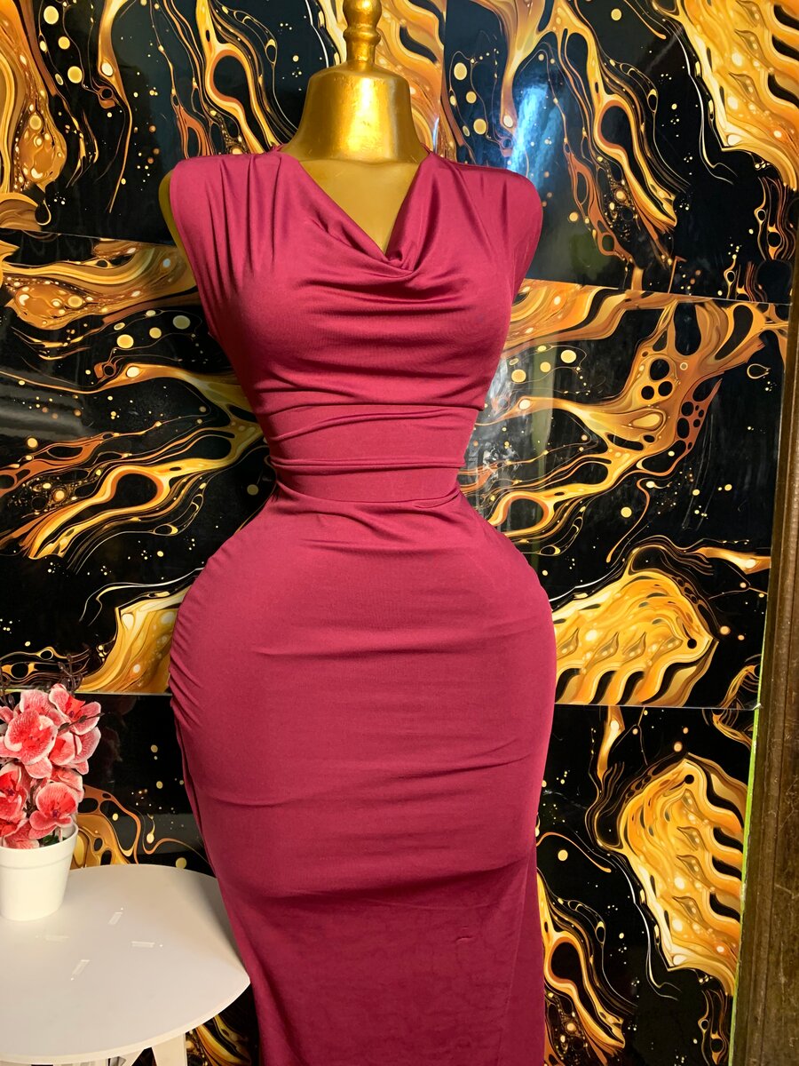 Robe moulante élégante