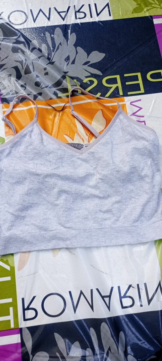 Lot de Brassières Confort Femme