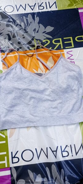 Lot de Brassières Confort Femme