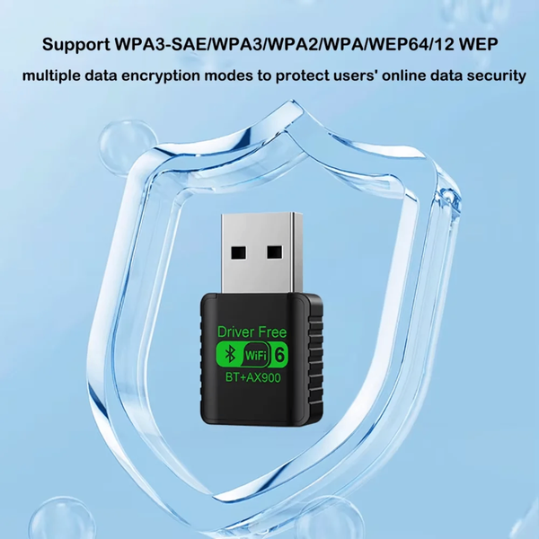 Clé wifi et Bluetooth 5.4