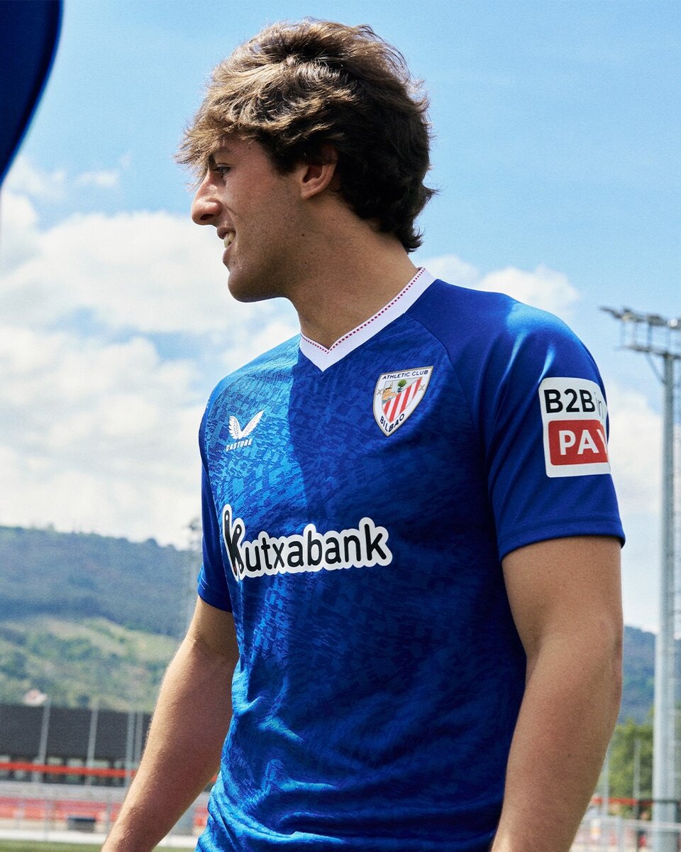 2024/25 Athletic Bilbao Away Jersey