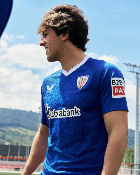 2024/25 Athletic Bilbao Away Jersey