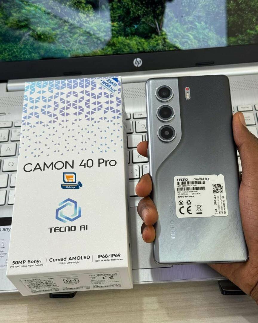Tecno Camon 40 Pro Smartphone