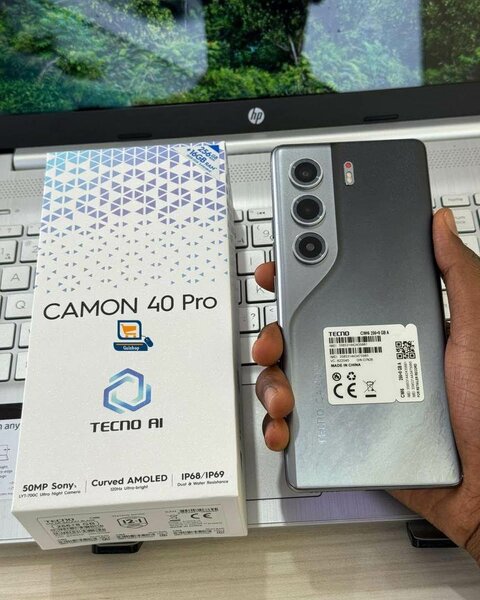 Tecno Camon 40 Pro Smartphone