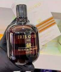 Parfum Iris Oud - Elegance Française