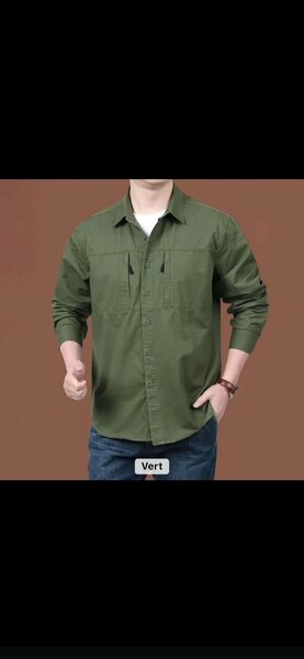 Chemise Homme Décontractée