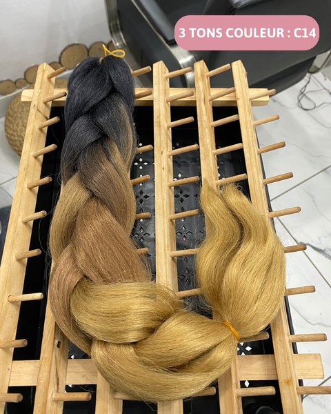 Ombré Braid - Tresses